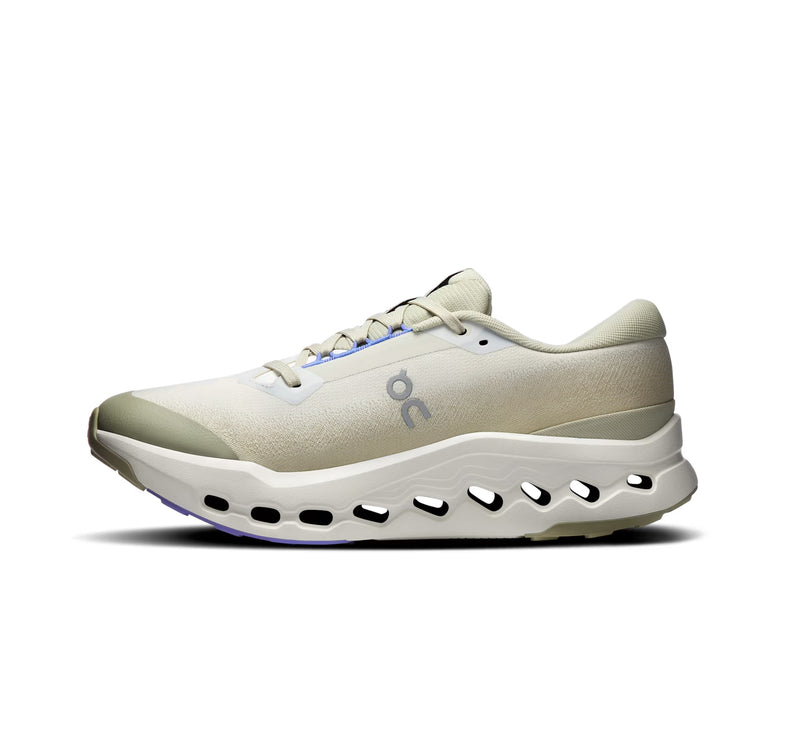 ON Men's Cloudsurfer Trail 2 Waterproof Ghost/Chalk