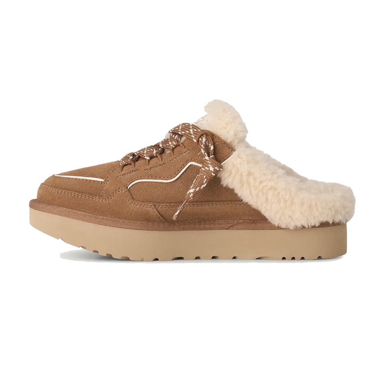 UGG Women's Lowmel Mule Chestnut