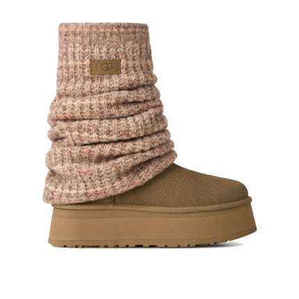 UGG Women's Classic Mini Dipper Legwarmer Light Bronze