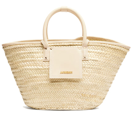 Jacquemus Women's The Soli Basket Ivory