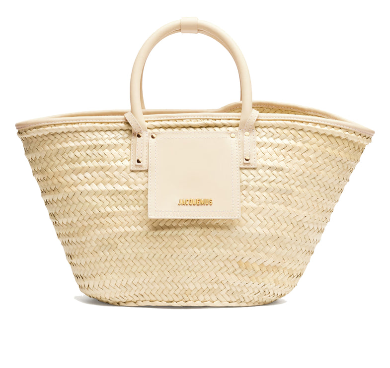 Jacquemus Women's The Soli Basket Ivory