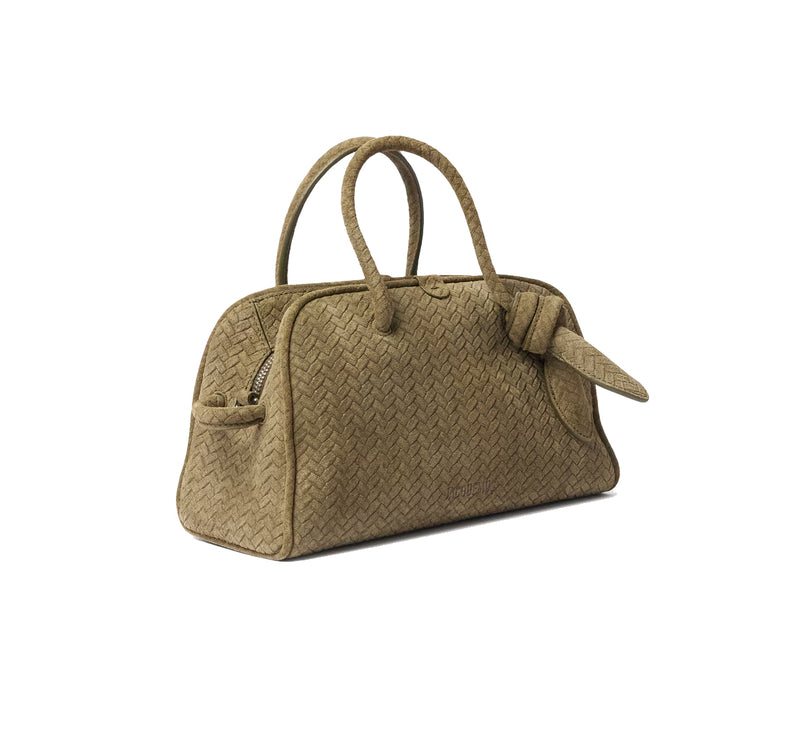 Jacquemus Women's The Small Turismo Khaki