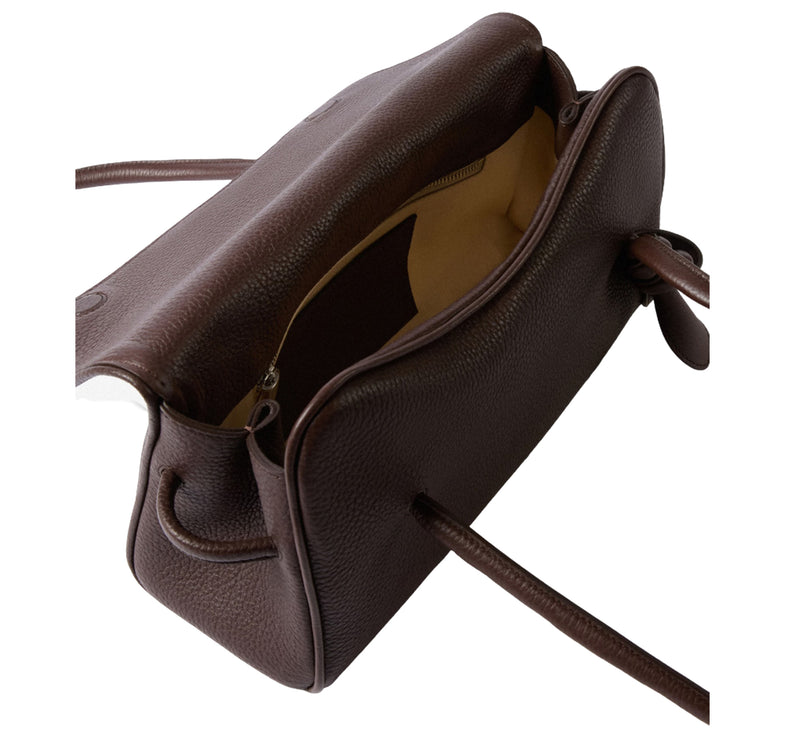 Jacquemus Women's The Long Turismo Dark Brown