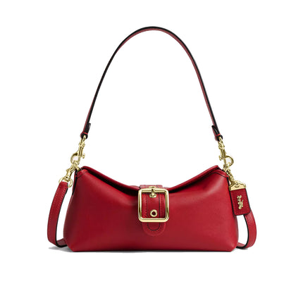 Coach Women's Abbie Shoulder Bag Gold/Poppy