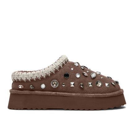 Steve Madden Women's SELENA-R Grey Suede Grey Suede