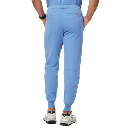 FIGS Men's Tansen Jogger Scrub Pants Ceil Blue