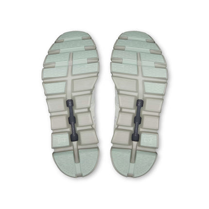 ON Women's Cloud 6 Waterproof Iceberg/Tin