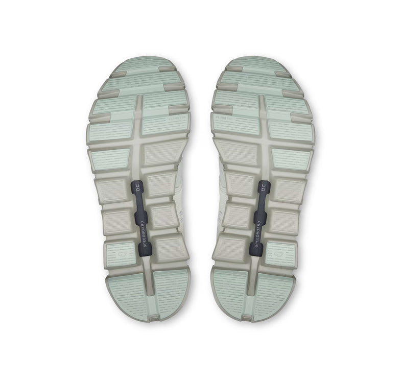 ON Women's Cloud 6 Waterproof Iceberg/Tin