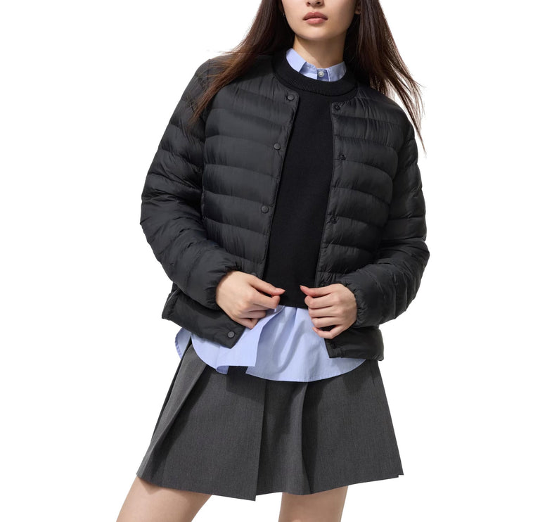 Uniqlo Women's Pufftech Compack Jacket 09 Black