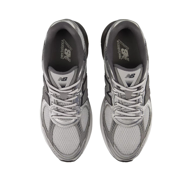New Balance ABZORB 2010 Grey Days Black Silver Metallic with Silver Metallic and Castlerock U2010753