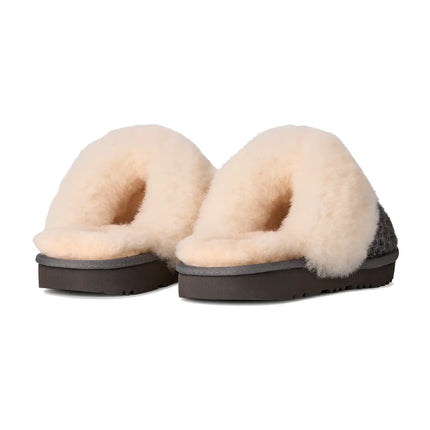 UGG Toddlers / Big Kids' Cozy II Knit Charcoal