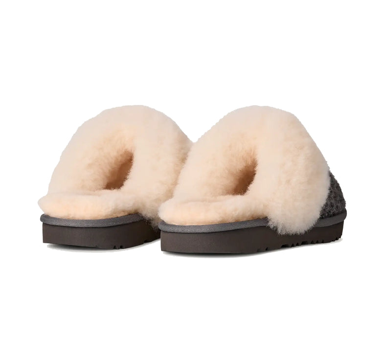 UGG Toddlers / Big Kids' Cozy II Knit Charcoal