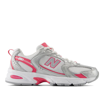 New Balance 530 Silver Metallic/Dragon Berry U530RSB
