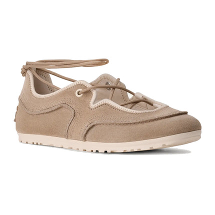 UGG Women's Quill Ballet Sneaker Mustard Seed