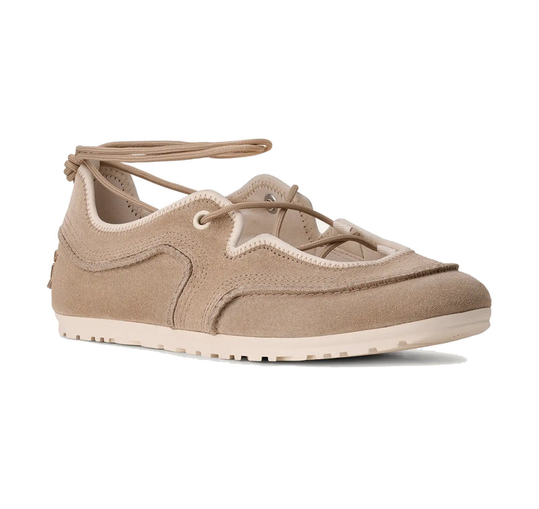UGG Women's Quill Ballet Sneaker Mustard Seed