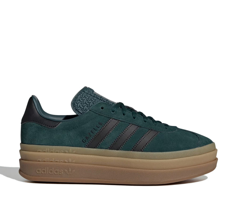 Adidas Women's Gazelle Bold Aurora Ivy/Core Black/Gum JQ3583