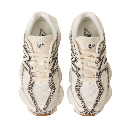 New Balance 9060 Beige Brown with Leopard Print U9060ALP
