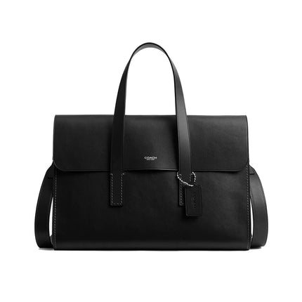 Coach Unisex Flatiron Portfolio Black
