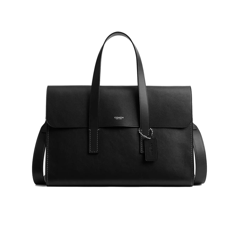 Coach Unisex Flatiron Portfolio Black