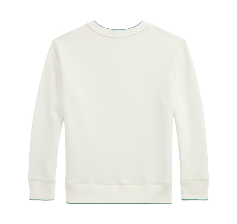 Polo Ralph Lauren Boy's Polo Bear Fleece Sweatshirt Nevis