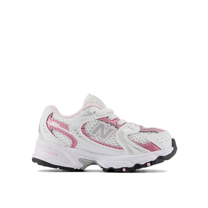 New Balance Toddlers & Babies 530 White with Pink Sugar IZ530RK