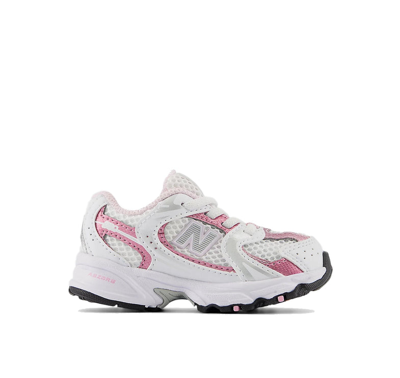 New Balance Toddlers & Babies 530 White with Pink Sugar IZ530RK
