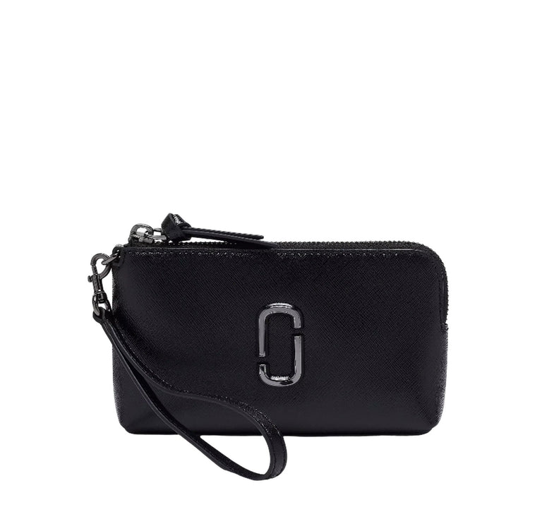 Marc Jacobs Women's The Snapshot DTM Wristlet Black