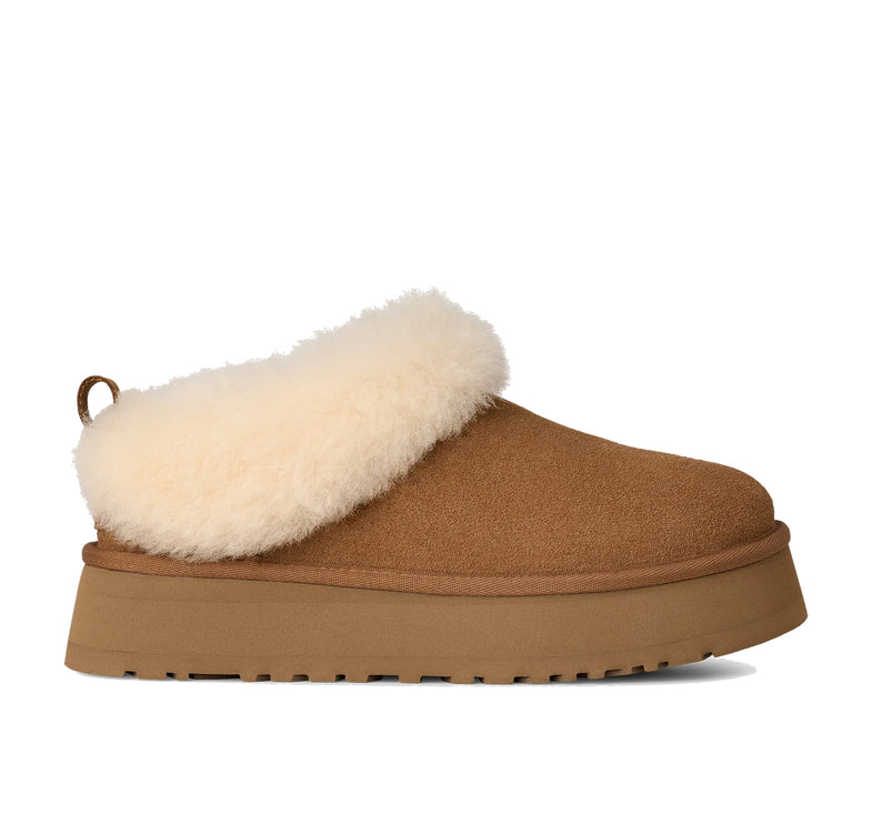 UGG Tazzelle kadın terliği, kahverengi (chestnut) süet