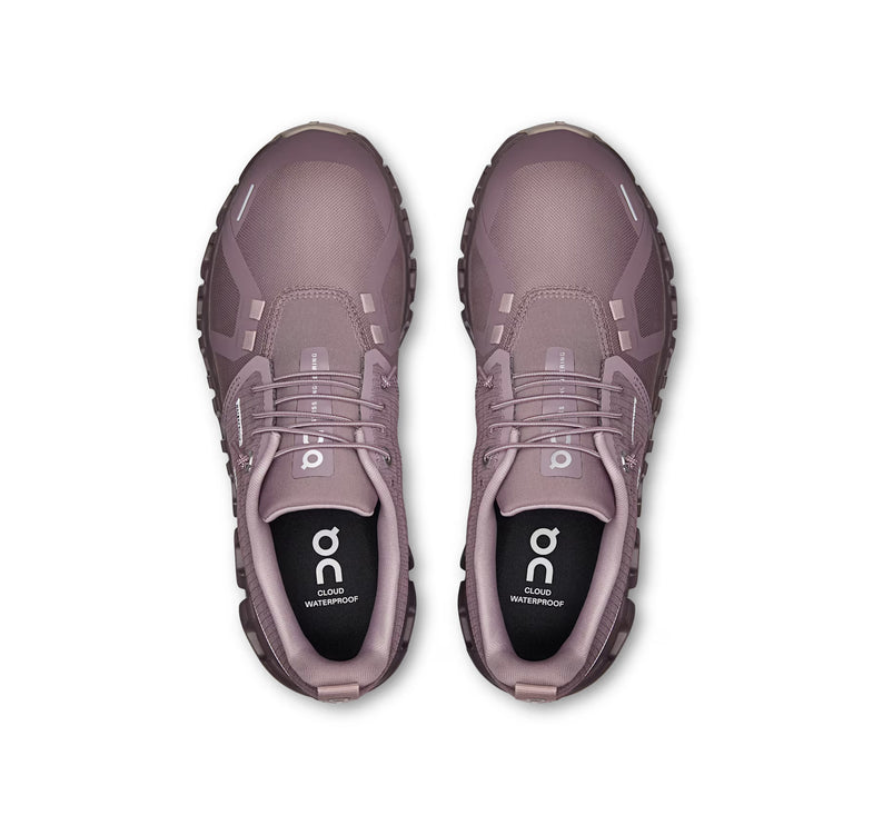ON Women's Cloud 6 Waterproof Gobi/Gobi