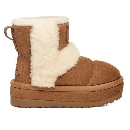 UGG Women's Classic Chillapeak Boot Chestnut - Hemen Kargoda