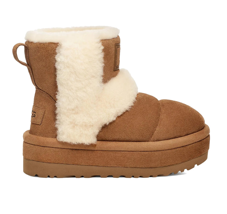 UGG Women's Classic Chillapeak Boot Chestnut - Hemen Kargoda