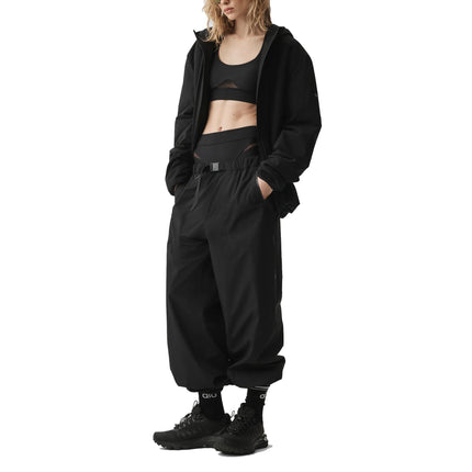 alo Women's Elemental Full-Zip Jacket Black