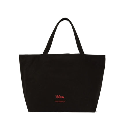 Disney x KARL LAGERFELD Unisex Shopper Black