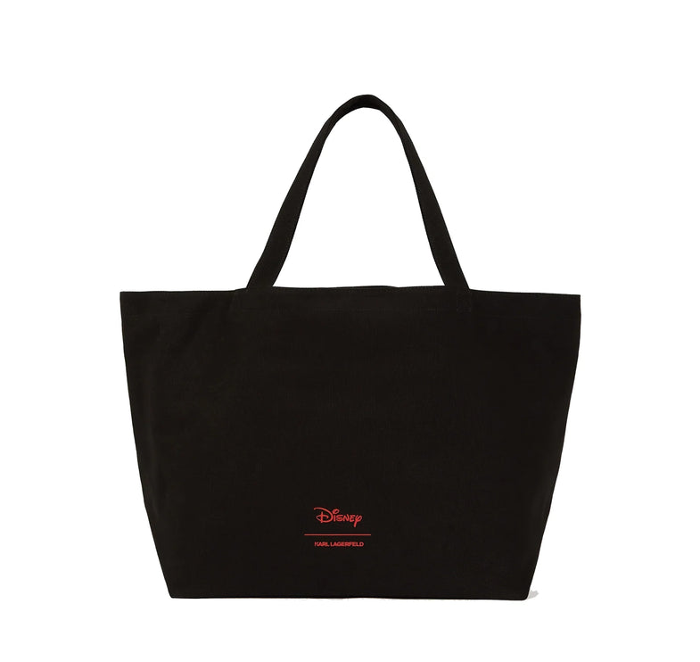 Disney x KARL LAGERFELD Unisex Shopper Black