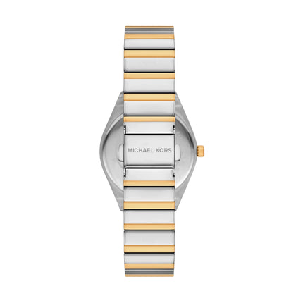 Michael Kors Women's Mini Lennox Two-Tone Watch MKO1306