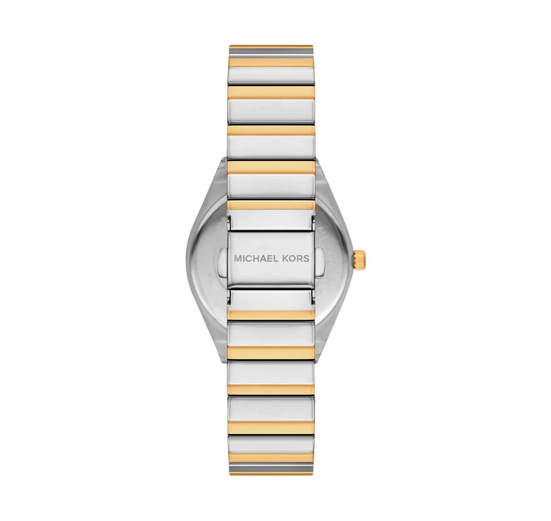 Michael Kors Women's Mini Lennox Two-Tone Watch MKO1306