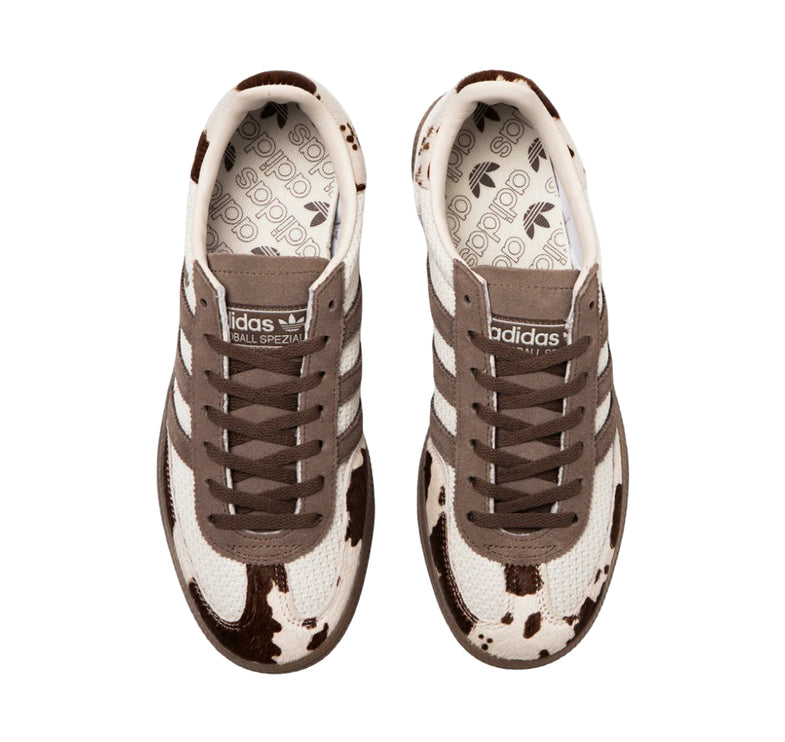 Adidas Women's Handball Spezial Cream White/Earth Strata/Gum KJ7045