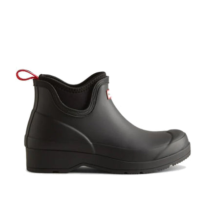 Hunter Women's Play Chelsea Neoprene Boot Black