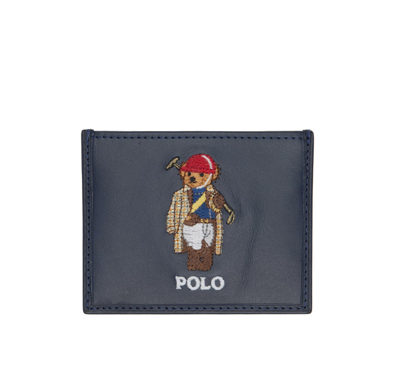 Polo Ralph Lauren Men's Card Case Newport Navy