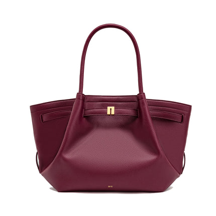 JW PEI Women's Hana Medium Tote Bag Burgundy