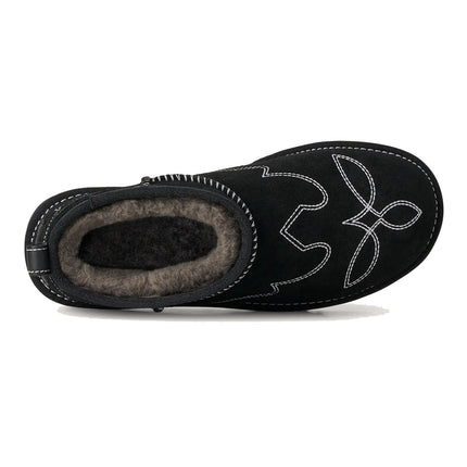 UGG Women's Classic Ultra Mini Western Black