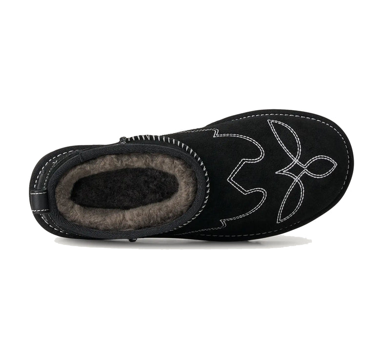 UGG Women's Classic Ultra Mini Western Black
