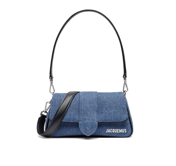 Jacquemus Women's Le petit Bambimou Bag Blue