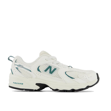 New Balance Little Kids 530 Sea Salt with New Spruce PZ530CH
