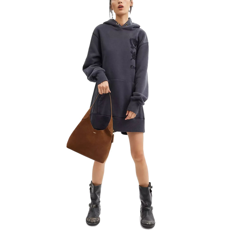 Coach Women's Brooklyn Shoulder Bag 28 Brass/Warm Brown