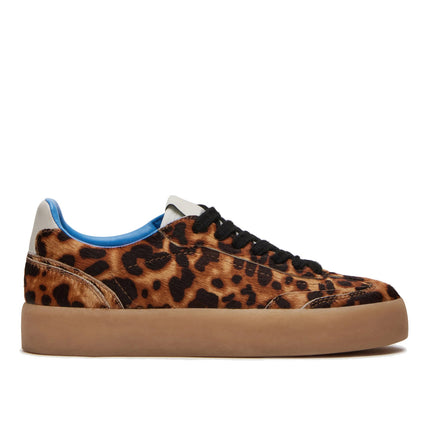 Steve Madden Women's TUX-L Leopard Low-Top Sneakers Leopard