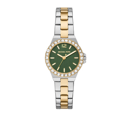 Michael Kors Women's Mini Lennox Pavé Two-Tone Watch Two Tone MKO1319