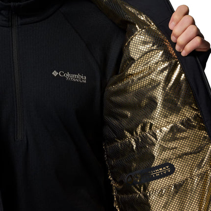 Columbia Men's Winter District III Jacket Black