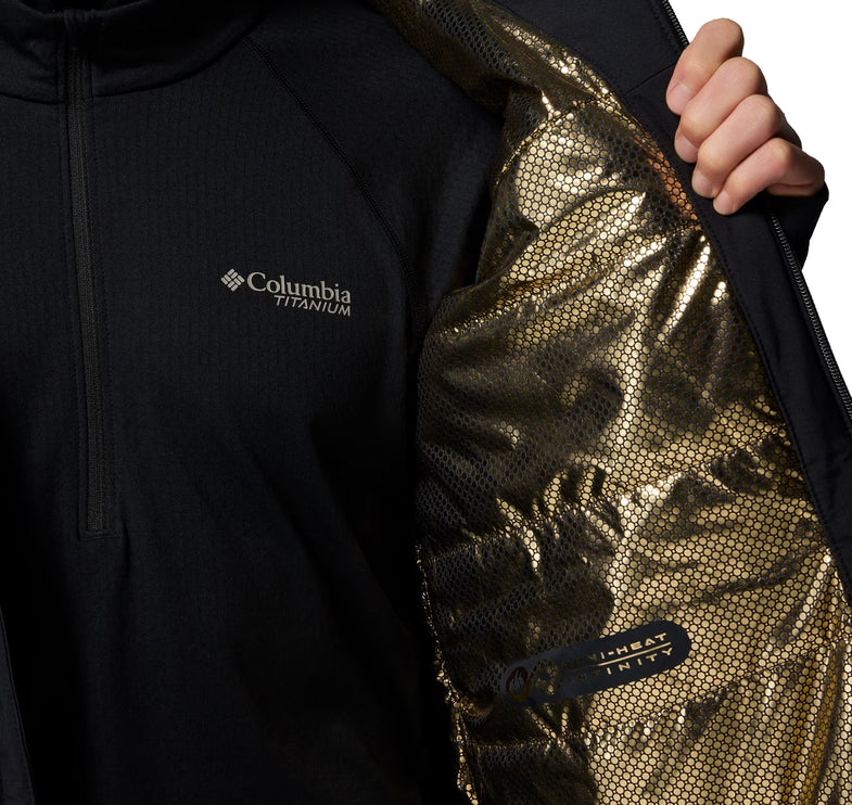Columbia Men's Winter District III Jacket Black