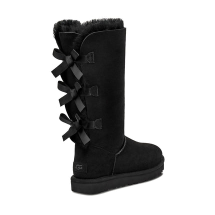 UGG Women's Bailey Bow Tall II Black